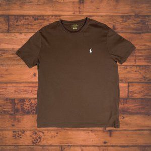 Brown Men's Ralph Lauren T-shirt